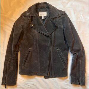 Suede Jacket, like new!